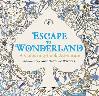 Cover image for 9780141366159 - Escape to Wonderland