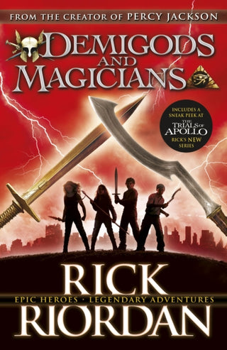 Cover image for 9780141367286 - Demigods and Magicians