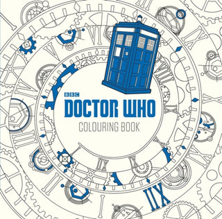 Cover image for 9780141367385 - Dr. Who: The Colouring Book