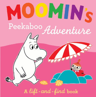 Cover image for 9780141367859 - Moomin's Peekaboo Adventure