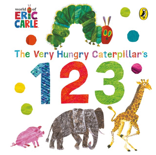 Cover image for 9780141367941 - The Very Hungry Caterpillar's 123
