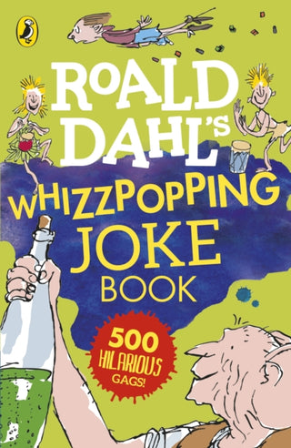 Cover image for 9780141368238 - Roald Dahl's Whizzpopping Joke Book
