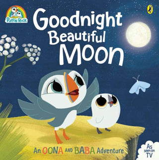 Cover image for 9780141369143 - Puffin Rock: Goodnight Beautiful Moon