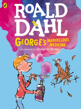 Cover image for 9780141369297 - George's Marvellous Medicine (Colour Edn)
