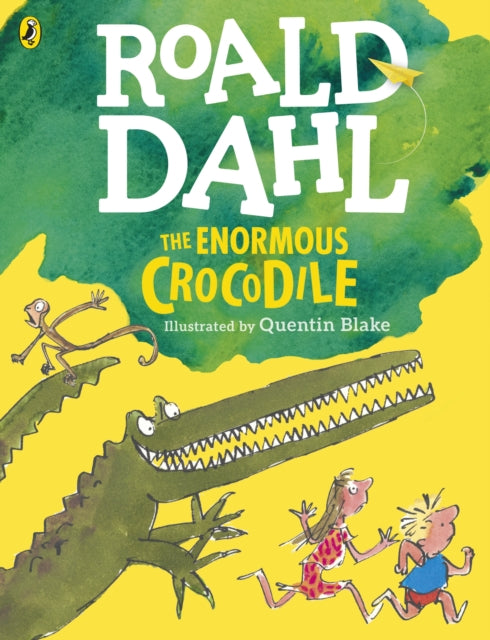 Cover image for 9780141369303 - The Enormous Crocodile (Colour Edition)