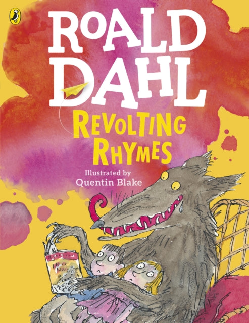 Cover image for 9780141369327 - Revolting Rhymes (Colour Edition)