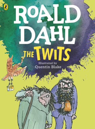 Cover image for 9780141369341 - The Twits (Colour Edition)