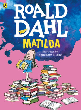 Cover image for 9780141369365 - Matilda (Colour Edition)
