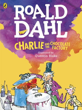Cover image for 9780141369372 - Charlie and the Chocolate Factory (Colour Edition)