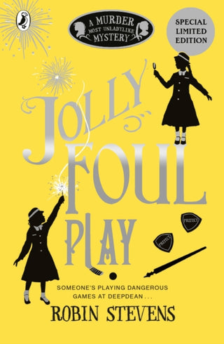 Cover image for 9780141369693 - Jolly Foul Play