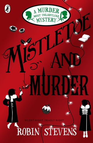 Cover image for 9780141369723 - Mistletoe and Murder