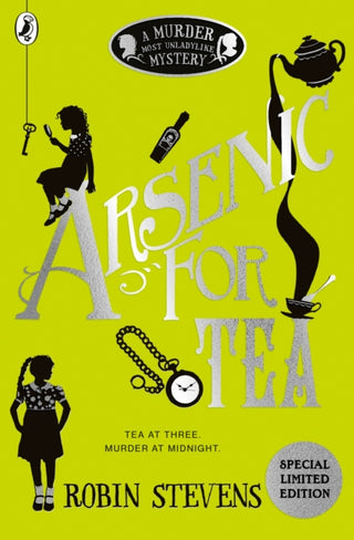 Cover image for 9780141369792 - Arsenic For Tea