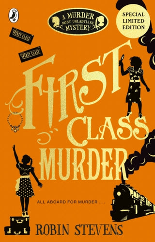 Cover image for 9780141369822 - First Class Murder