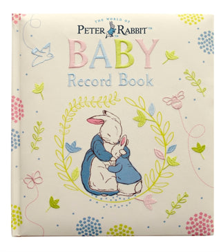 Cover image for 9780141370033 - Peter Rabbit Baby Record Book