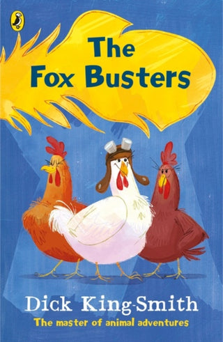 Cover image for 9780141370248 - The Fox Busters