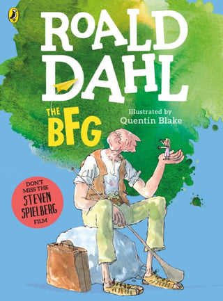 Cover image for 9780141371146 - The BFG (Colour Edition)