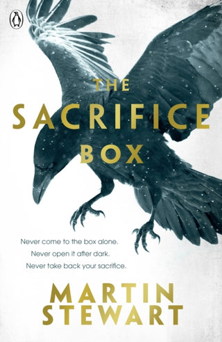 Cover image for 9780141371610 - The Sacrifice Box