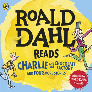 Cover image for 9780141373058 - Roald Dahl Reads Charlie and the Chocolate Factory and Four More Stories