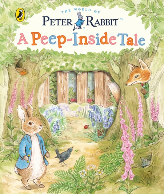 Cover image for 9780141373300 - Peter Rabbit: A Peep-Inside Tale