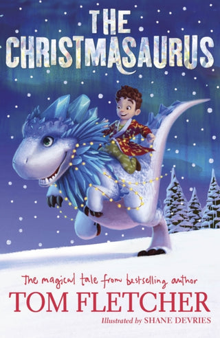 Cover image for 9780141373348 - The Christmasaurus