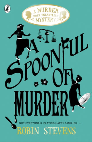 Cover image for 9780141373782 - A Spoonful of Murder