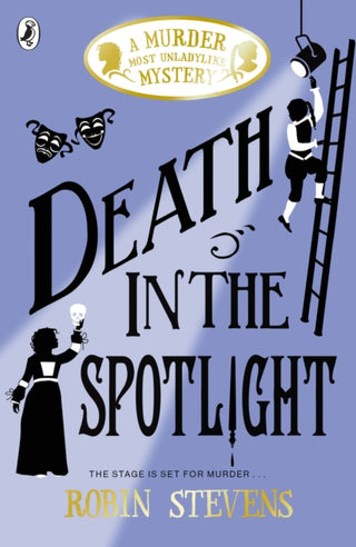 Cover image for 9780141373829 - Death in the Spotlight