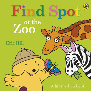 Cover image for 9780141373850 - Find Spot at the Zoo