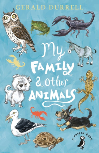 Cover image for 9780141374109 - My Family and Other Animals