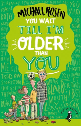 Cover image for 9780141374215 - You Wait Till I'm Older Than You!