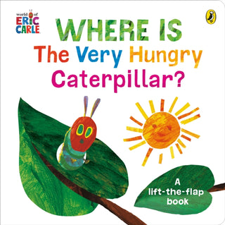 Cover image for 9780141374352 - Where is the Very Hungry Caterpillar?