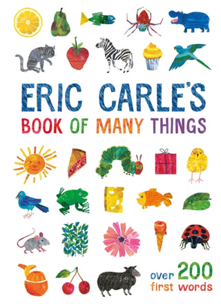 Cover image for 9780141374369 - Eric Carle's Book of Many Things