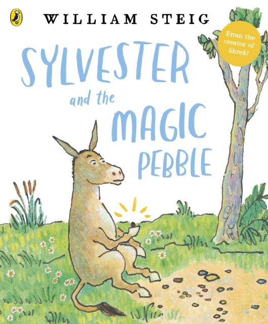 Cover image for 9780141374680 - Sylvester and the Magic Pebble