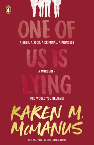 Supplemental image for 9780141375632 - One of Us Is Lying