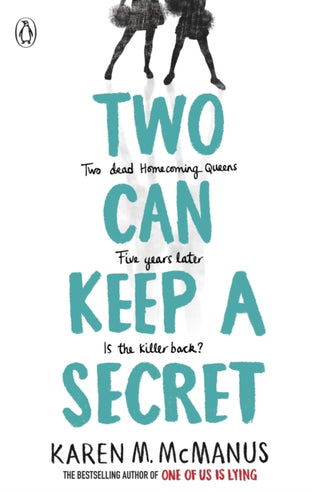 Cover image for 9780141375656 - Two Can Keep a Secret
