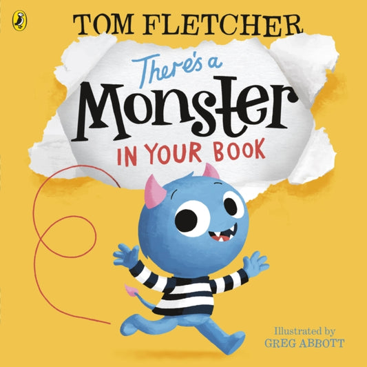 Cover image for 9780141376103 - There's a Monster in Your Book