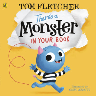 Supplemental image for 9780141376103 - There's a Monster in Your Book