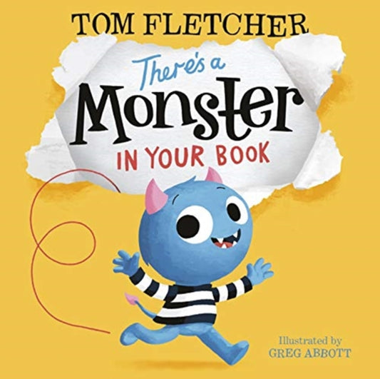 Cover image for 9780141376110 - There's a Monster in Your Book