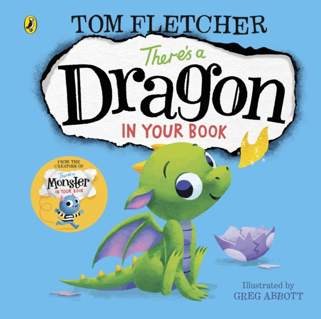 Cover image for 9780141376141 - There's a Dragon in Your Book