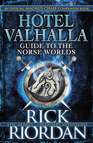 Cover image for 9780141376530 - Hotel Valhalla Guide to the Norse Worlds