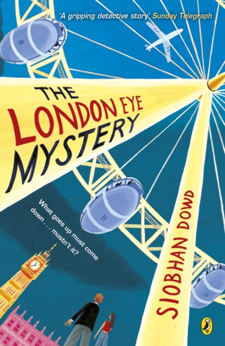 Cover image for 9780141376554 - The London Eye Mystery