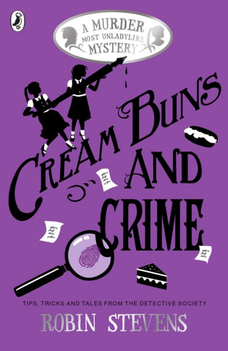 Cover image for 9780141376561 - Cream Buns and Crime