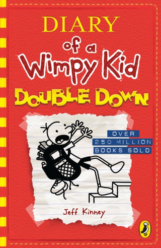 Cover image for 9780141376660 - Diary of a Wimpy Kid: Double Down (Book 11)