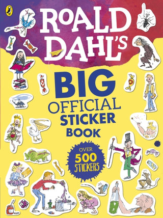 Cover image for 9780141376721 - Roald Dahl's Big Official Sticker Book