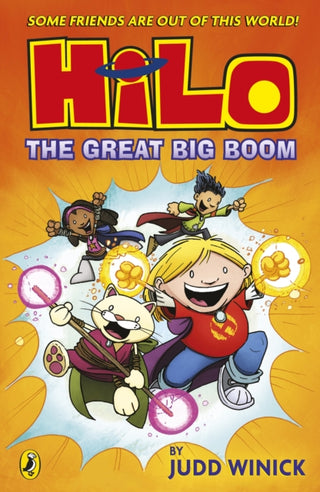 Cover image for 9780141376806 - Hilo: The Great Big Boom