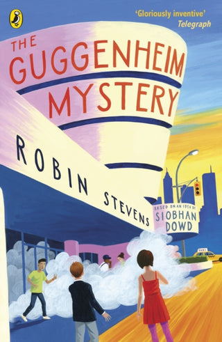 Cover image for 9780141377032 - The Guggenheim Mystery