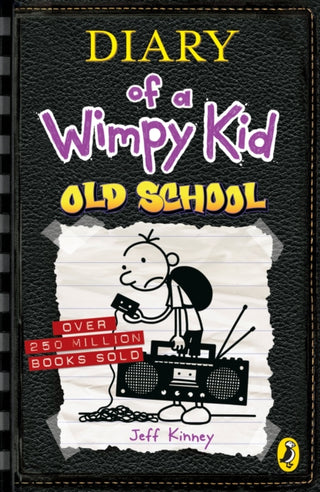 Supplemental image for 9780141377094 - Diary of a Wimpy Kid: Old School (Book 10)