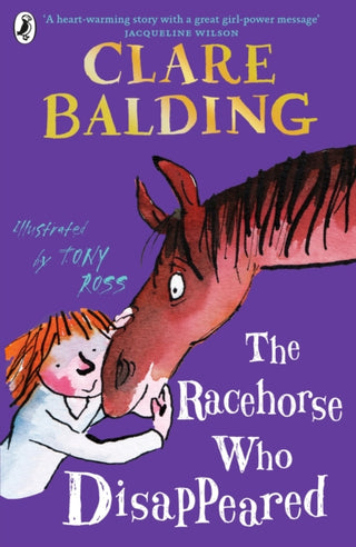 Cover image for 9780141377384 - The Racehorse Who Disappeared