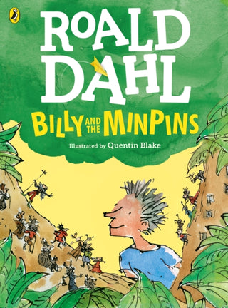 Cover image for 9780141377537 - Billy and the Minpins (Colour Edition)
