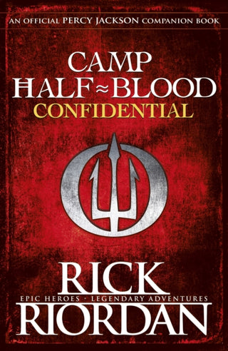 Cover image for 9780141377698 - Camp Half-Blood Confidential (Percy Jackson and the Olympians)