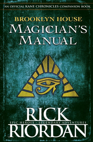 Cover image for 9780141377711 - Brooklyn House Magician's Manual